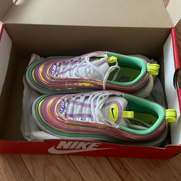 Nike women Air Max 97 7.5 - Picture 1 of 4